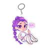 Keychain Acrylic Pendant Game Peripheral Bag Car Hanging Pendant