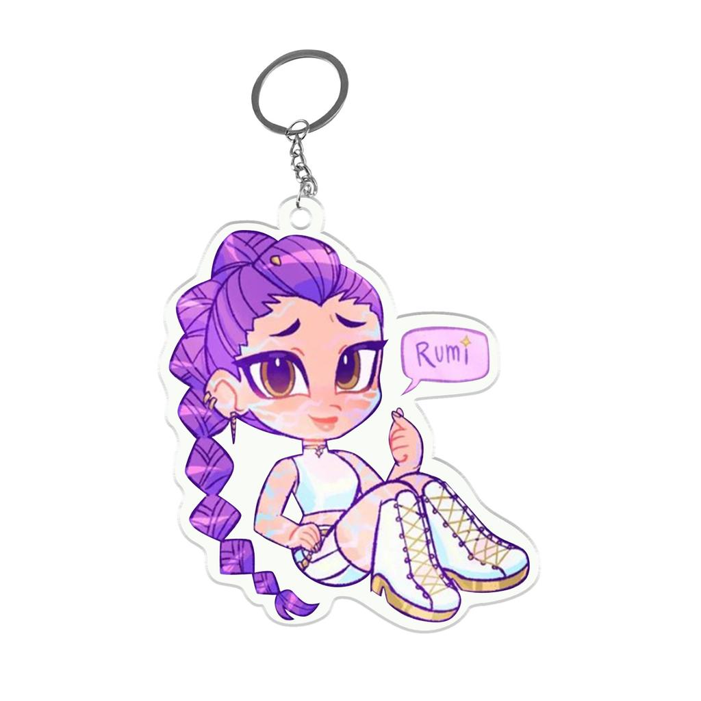 Keychain Acrylic Pendant Game Peripheral Bag Car Hanging Pendant