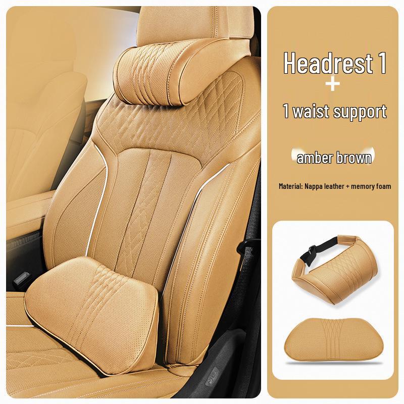 Haval Headrest Lumbar & Neck Support Cushion for Cars