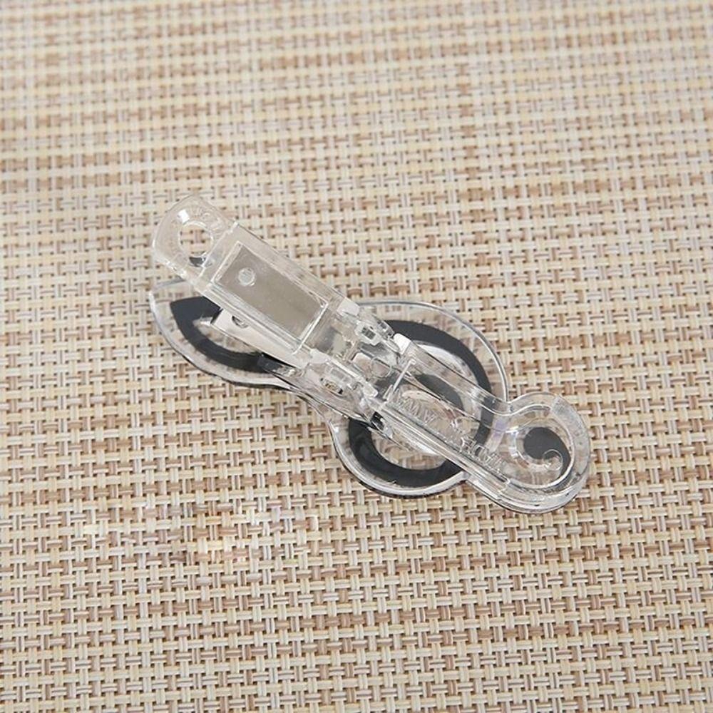 Book Clip Music Score Clip Sheet Clip Musical Book Note Clip Music Accessories Food Bag