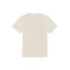 Vans Ss22 Leopard Print Solid Color Round Neck Short Sleeve T-Shirt Unisex Tops Beige VN0A7PJV3KS