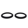 2PCS Brew Head Group Gasket Fit for Nuova SIMONELLI APPIA 1 2 Life Coffee Maker Silicone Gaskets Seal