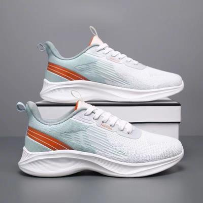 Customized Sports Shoes Men's Shoes Summer Mesh New Student Breathable Soft Sole Versatile Lightweight Casual Running Shoes
