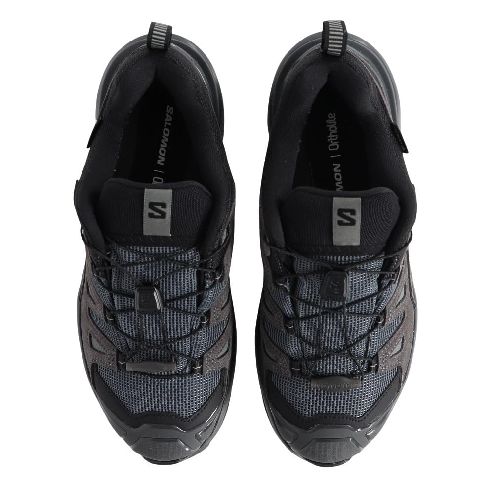 Salomon X Ultra 360 LTR GTX W Wander- und Trekking-Schuh, Größe Damen, Turbulence/Schwarz/SEDONA SAGE, 24,0 cm (L47571600)