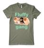 Pomeranian Cute Fluffy Gang Dog Funny Cute Personalised Adult And Kids T Shirt