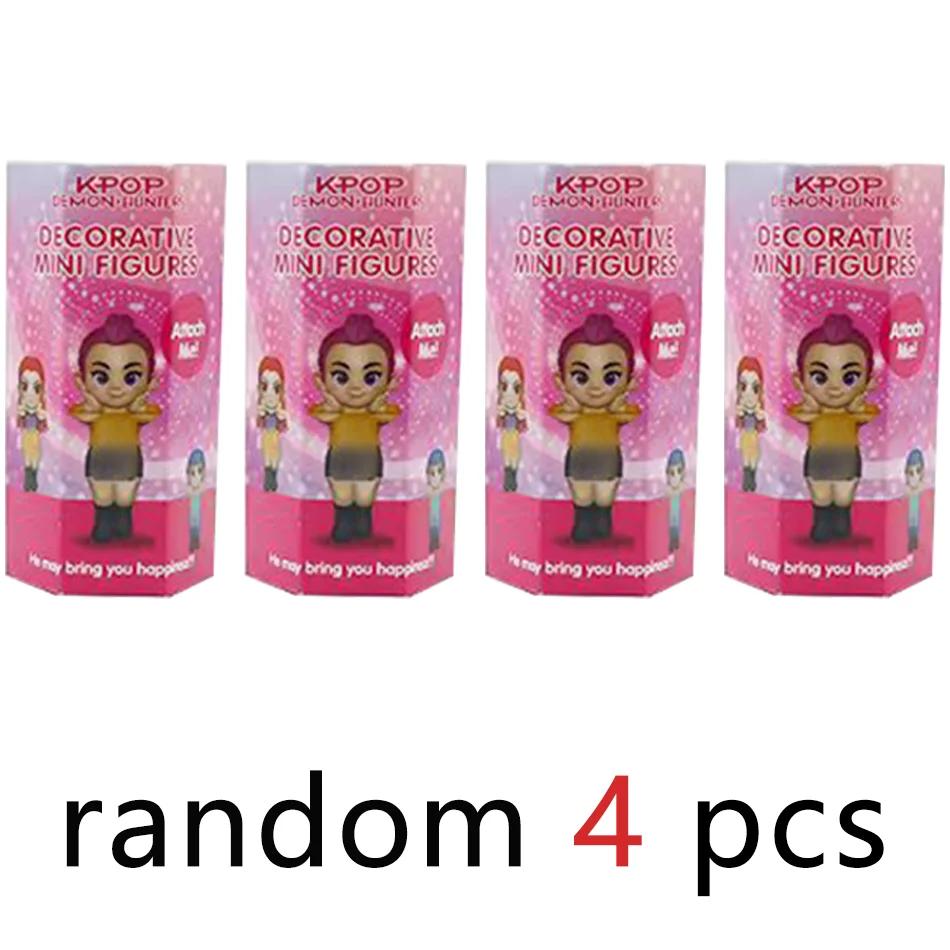 Caja Sorpresa Ángel Kpop Cazadores de Demonios Anime Mini Figuras Adorno para Coche y Teléfono Juguete para Fanáticos para Niños Regalos de Cumpleaños Venta