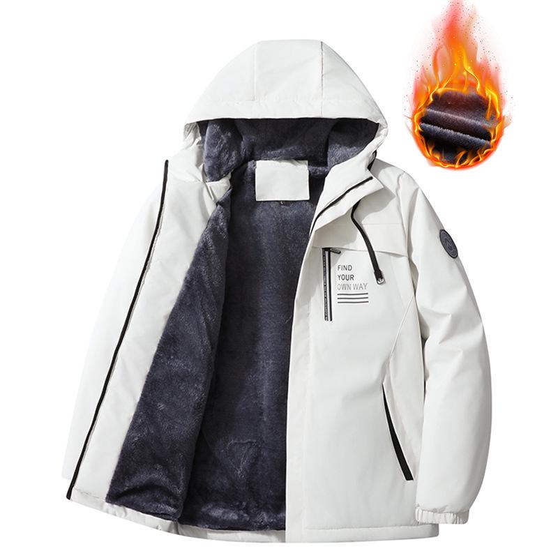 2289 Wodoodporna Kurtka Męska Casual Przekraczająca Granice - Styl Unisex Wiosna i Jesień