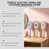 Electric Massage Comb Scalp Massager Cushion Hairbrush Nourishing Soft Hair Care Anti Hair Loss Portable