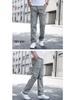 Men's Plus Size Straight Leg Loose Overalls - Wear-Resistant, Casual, Outdoor Sports Pants