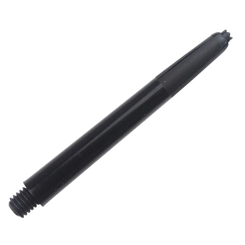 New 100 Pcs of Nylon Dart Shafts Stems Medium 48mm 2BA Screw Thread Durable Dart Rod 2025