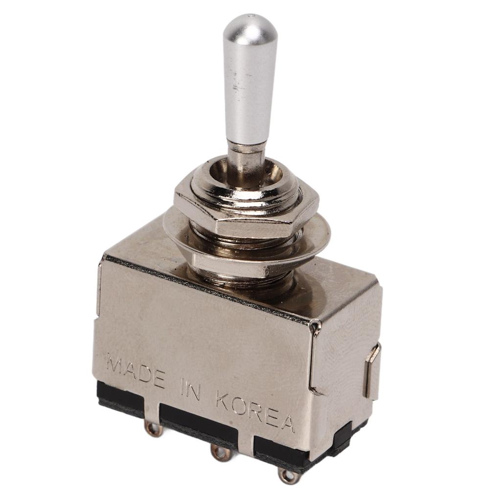 Gitar Vekslebryter 3-veis Forseglet Potensiometer Metall Pickupvelger Instrumenttilbehør