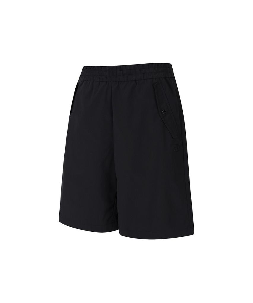 DISCOVERY EXPEDITION Women'S Freshvent Lightweight Woven Training A-Line Shorts (Black)
