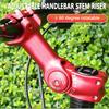 LeBycle Bike Stem 31.8x110mm 60 Degree   Mountain Bike Handlebar Stem Riser for Most