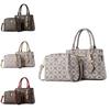 Chic Pu Maternal Handbag Versatile Crossbody Bag For Seniors With Spacious Interior
