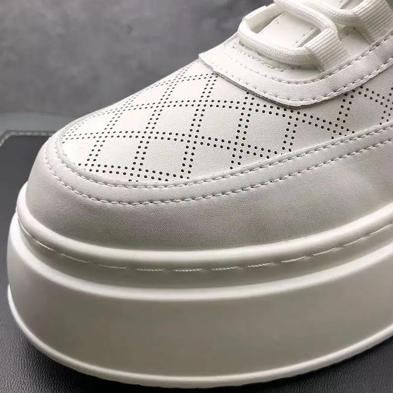 Модные мужские туфли из кожи для мужчин — фото 6