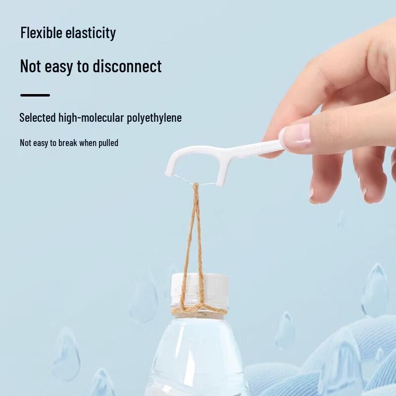 Yangge Ultra-fine Disposable Dental Floss Sticks