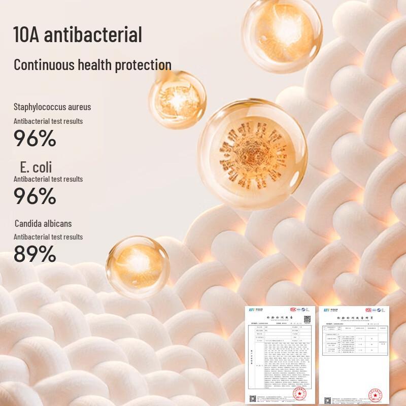 Mao Ren Women's Combed Cotton Thermal Underwear Set