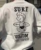 VOLCOM Surf Buddy Fleece-Lined Sweatshirt (Ice Gray)