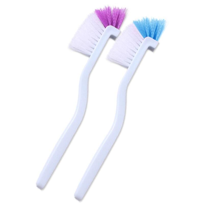 L-shaped drain cleaning brush 2P sink cleaning brush toilet brush