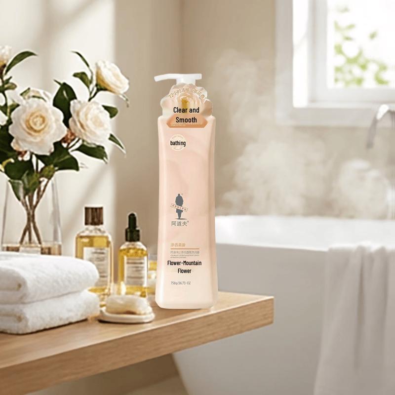 ADOLPH Camellia Fragrance Purifying & Smoothing Shower Gel