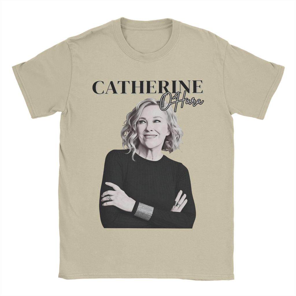 New Arrival Catherine OHara RIP T Shirt For Unisex 80s 90s Actor Pure Cotton Tee Shirt Short Sleeve Clothes