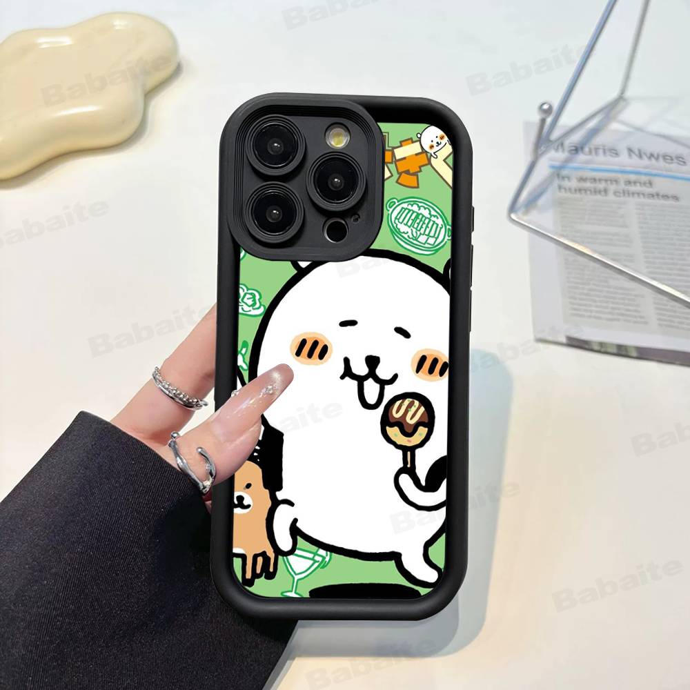 

Популярный Милый J-Шутка B-Медведь Для IPhone 17 15 13 12 11 14 Pro Max X XR XS 16 Plus Ударопрочная Конфетная Задняя Крышка iPhone 14 pro