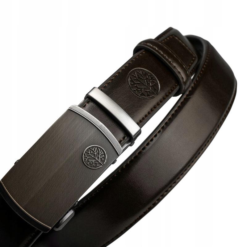 C30-TA BRAZ 120 ELITE men' leather belt + CERTIFICATE