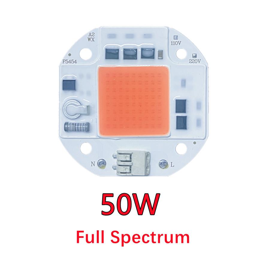 RnnTuu 110V 220V LED Chip 20W 30W 50W COB Chip Kein Treiber erforderlich LED Lampenperlen für Flutlicht Scheinwerfer Lampada DIY Beleuchtung