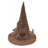 Anime Movies Witch Wizard Hat Potters Sorting Hat Leather Halloween Party Props Dress Up Hat Men Cosplay Costume Accessories