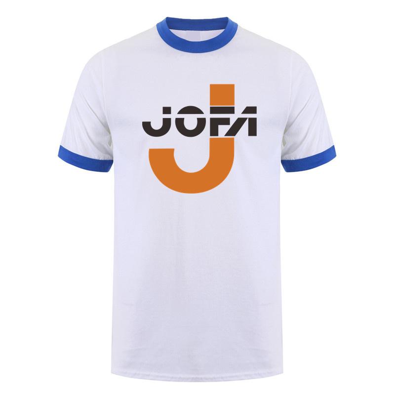 T-shirt Jofa da Hockey su Ghiaccio Estiva Uomo Fresca Cotone Manica Corta T-shirt Jofa Hockeyista Unisex Regalo Top Tee LH-365