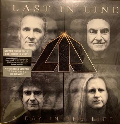 LP Record LAST IN LINE - A Day In The Life 0217595EMU Ear Music 2022 Germany Rock