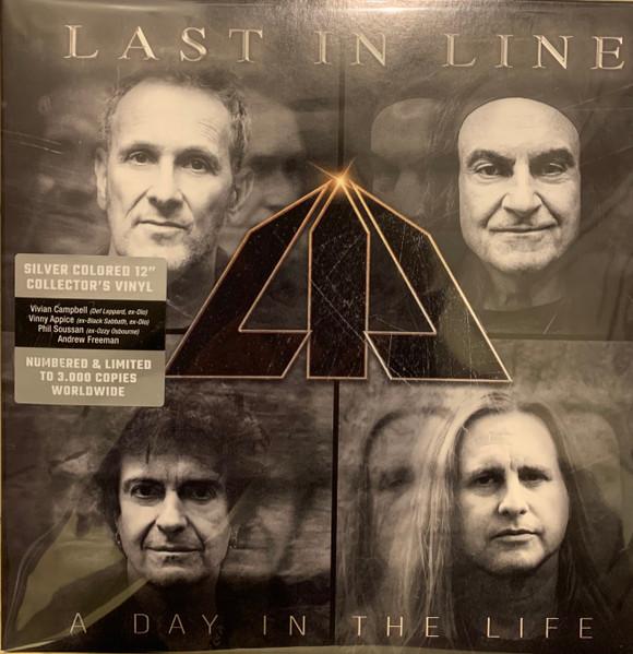 

LP Record LAST IN LINE - A Day In The Life 0217595EMU Ear Music 2022 Germany Rock