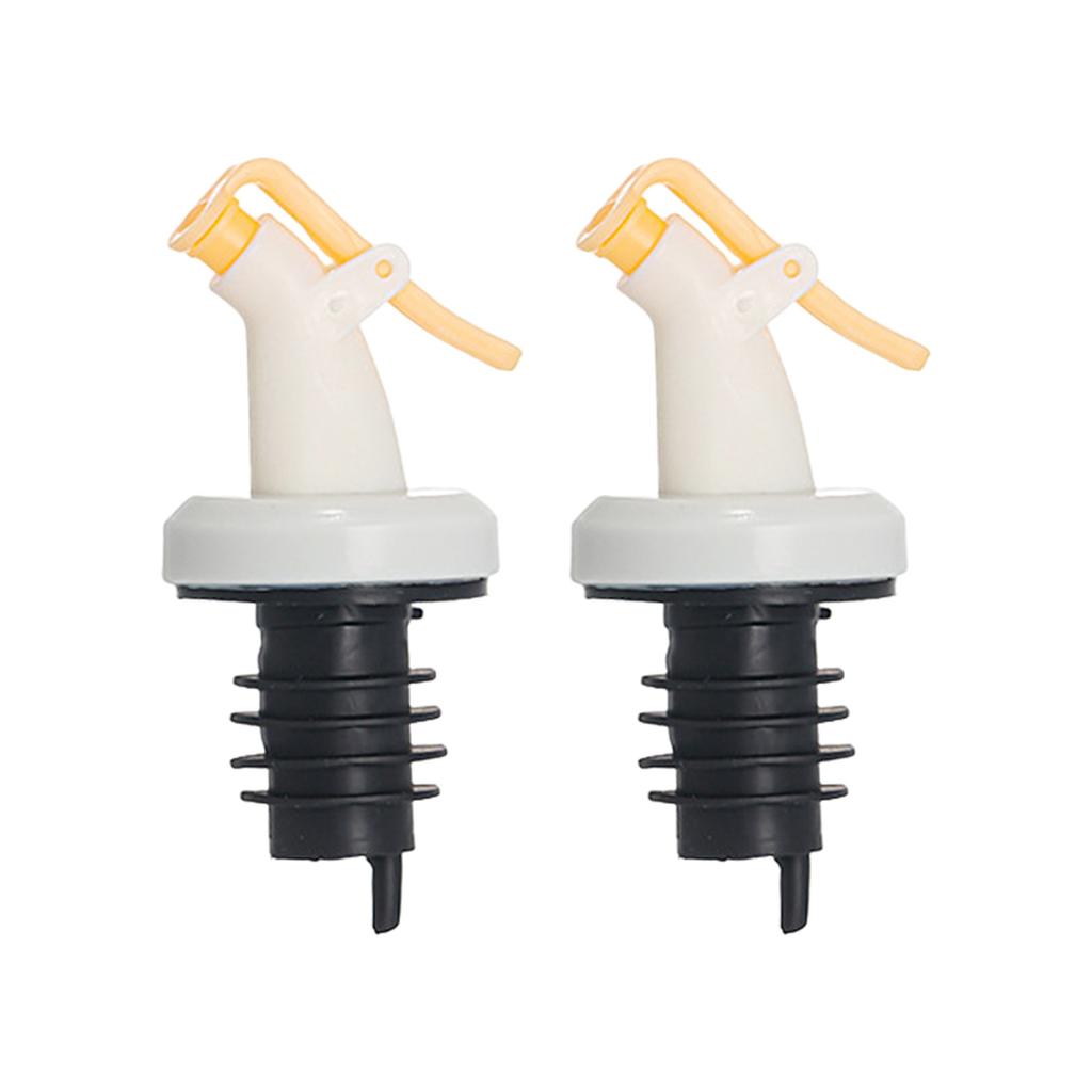 Convenient Easy To Use Anti-clogging Food-Grade Precise Control Seasoning Bottle Stopper for Cooking Grease Nozzle