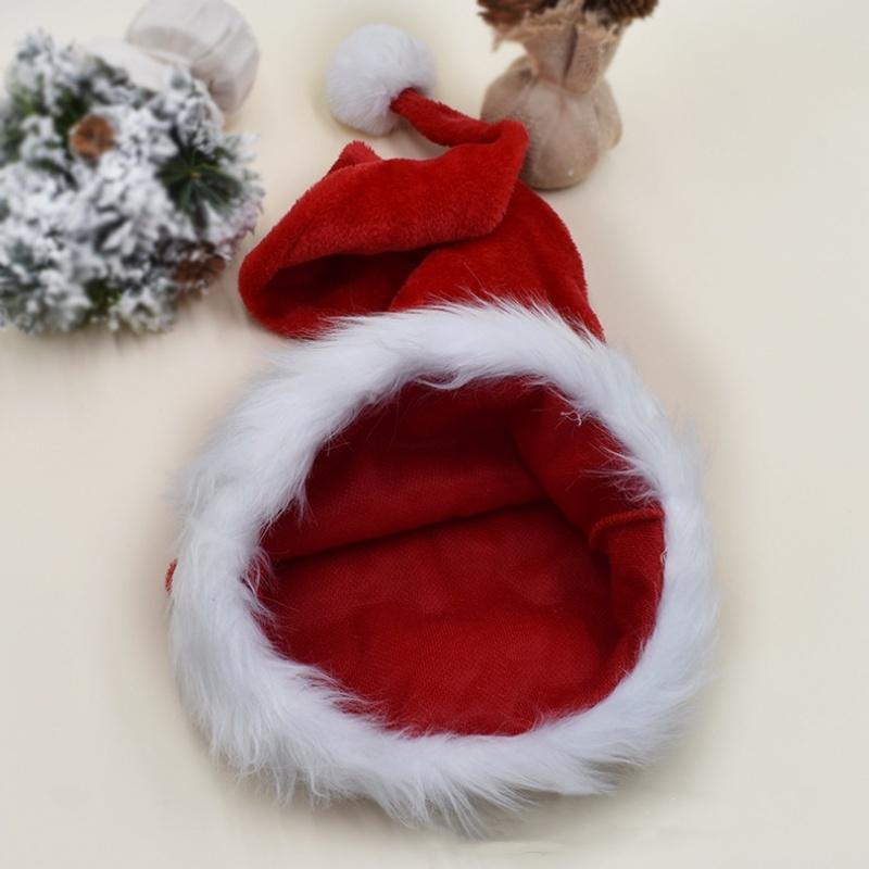 Extra Lange Superlange Weihnachts-Nikolausmütze Kinder Erwachsene Weihnachten Xmas Mütze Geschenke Neujahrsfest Feiertagsparty Zubehör Requisiten