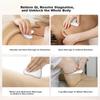 Gua Sha Board, Facial Massage Tool, Lifting And Tissue Scraping Stick, German Quality Stainless Steel, Can Be Used for Ice Compress