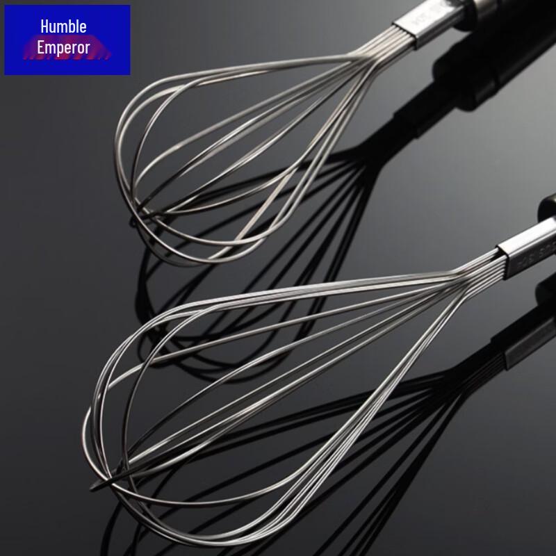QianXing 304 Stainless Steel Manual Egg Whisk