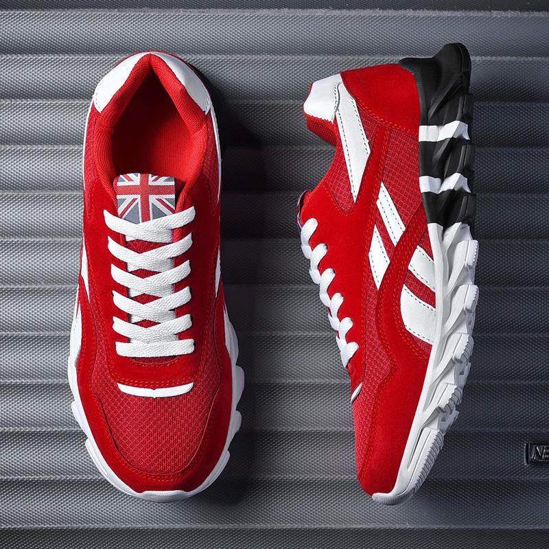 Мужские и женские повседневные модные студенческие удобные кроссовки для мальчиков — фото 26