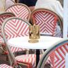 84 Gold Rotating Scented Tray Candles Holders Decorative Dining Table Candlesticks Metal Carousel Stand Tea Light
