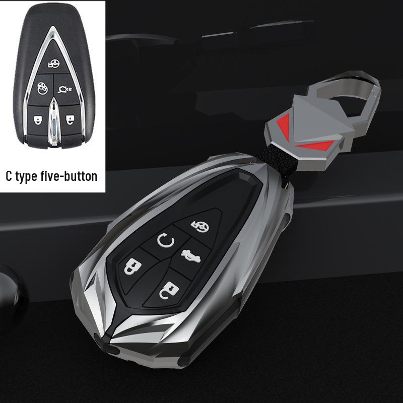 2023 Changan Key Shell Cover for K V Flagship Model - Unisex