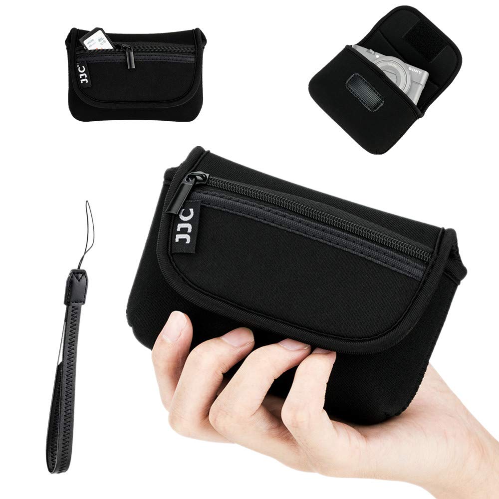 

JJC Чохол для камери Чохол для камери Ricoh GR IIIx GRIIIx HDF GRIII GRIII HDF GR3 GRII Sony RX100 VII VI VA V IV III II Canon G7 X III II G9X II SX740 SX730 чорний