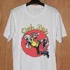 Vintage Circle Jerks Tour Band Shirt Rare Design White Unisex Shirt WA1970