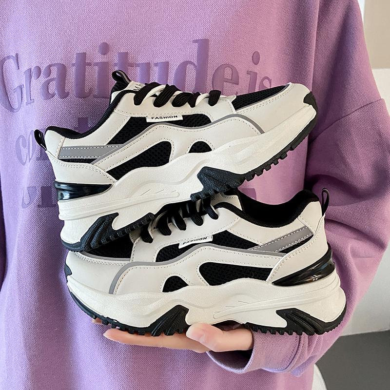 Tide Trend Scarpe Sportive da Ginnastica da Passeggio da Tennis da Donna Studentesse Sneakers da Corsa Ragazze Adolescenti Calzature da Jogging da Viaggio