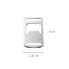 Mini Durable Beer Bottle Opener Stainless Steel Flat Speed Bottle Cap Opener Remover Bar Blade Kitchen Tool