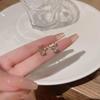 1Pair Elegant Shiny Zircon Clip Earrings Adjustable Non Piercing Ear Clips For Women Daily Wear Party Jewelry Gift Trendy