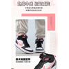 Nike Court Borough 2 Mid White Sunset Pulse GS CD7782-005