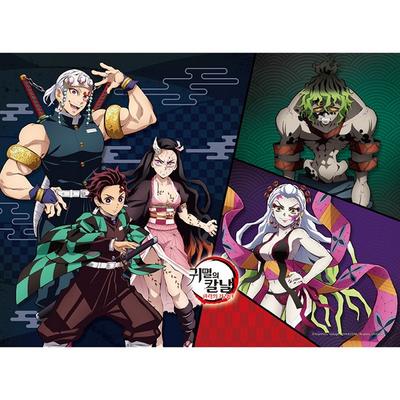 Quebra-cabeça Demon Slayer Blade Awakening TG-KA05-050, cores misturadas, 500 peças