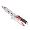 Straight Jaw Locking Pliers Fast Release Long Nose Plier Woodworking Clamping Tool