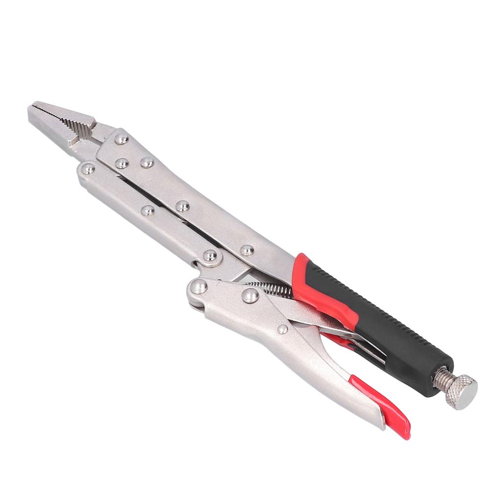 Straight Jaw Locking Pliers Fast Release Long Nose Plier Woodworking Clamping Tool