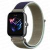 20mm 22mm Watch Band For Amazfit GTS/2/2e/4/3/mini GTR 4/2/3/Pro 47mm stratos 3 Nylon Bracelet pulseira correa Amazfit bip strap