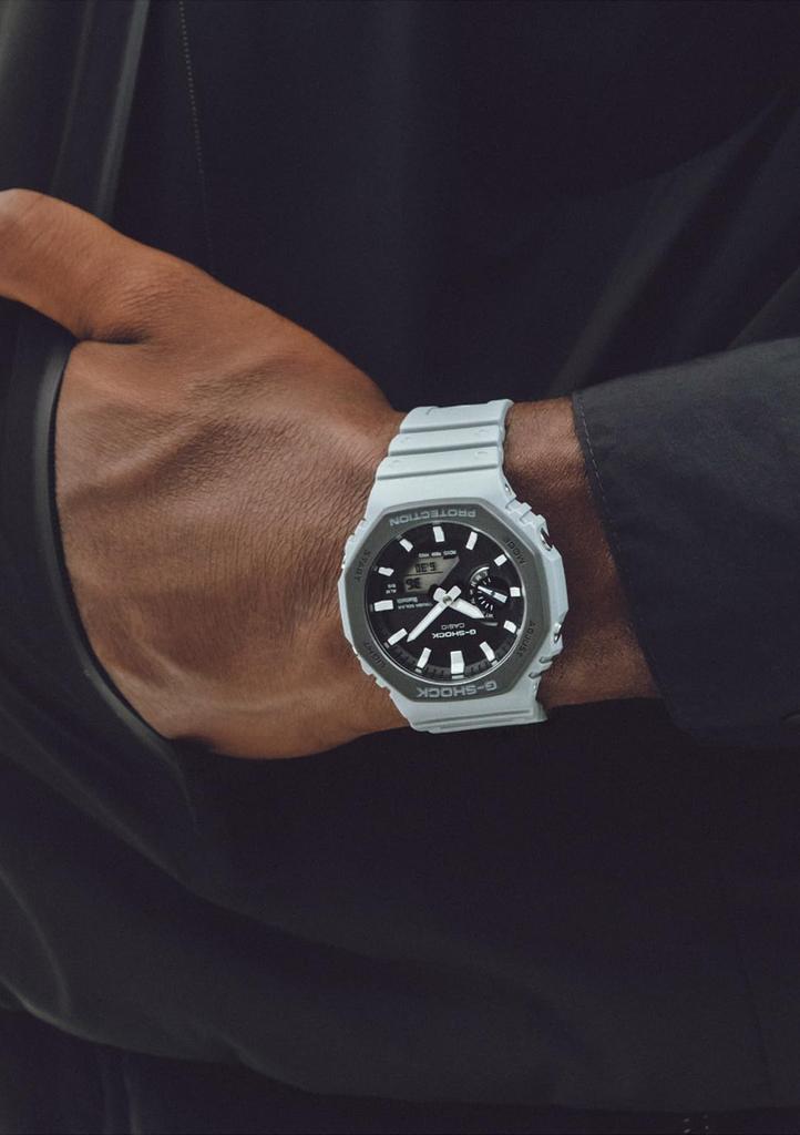 Ceas Casio G-Shock Seria Urban Utility, Bluetooth, Tough Solar, GA-B2100LUU-8AJF, Bărbați, Gri, Produs Japonez Autentic